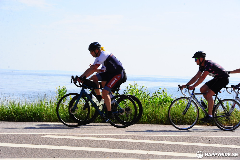 Bild från Vätternrundan 2023