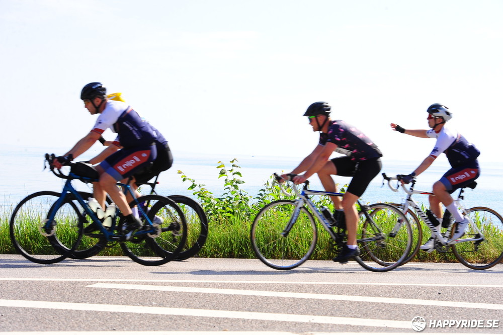 Bild från Vätternrundan 2023