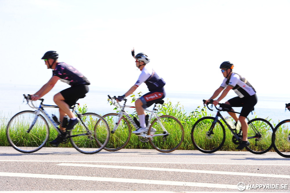 Bild från Vätternrundan 2023