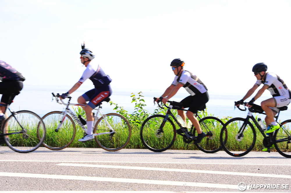 Bild från Vätternrundan 2023