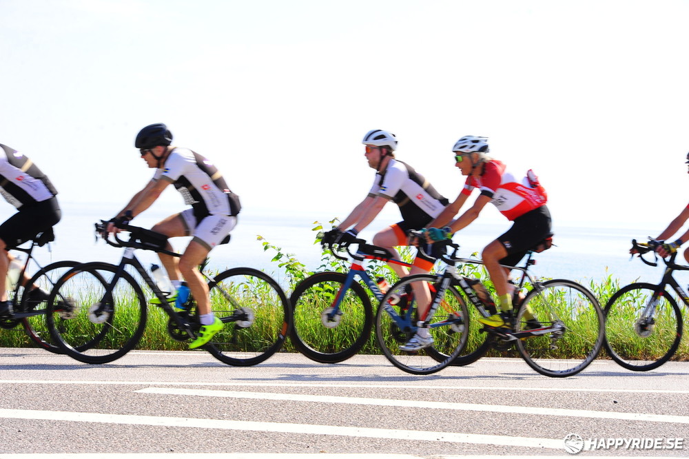Bild från Vätternrundan 2023