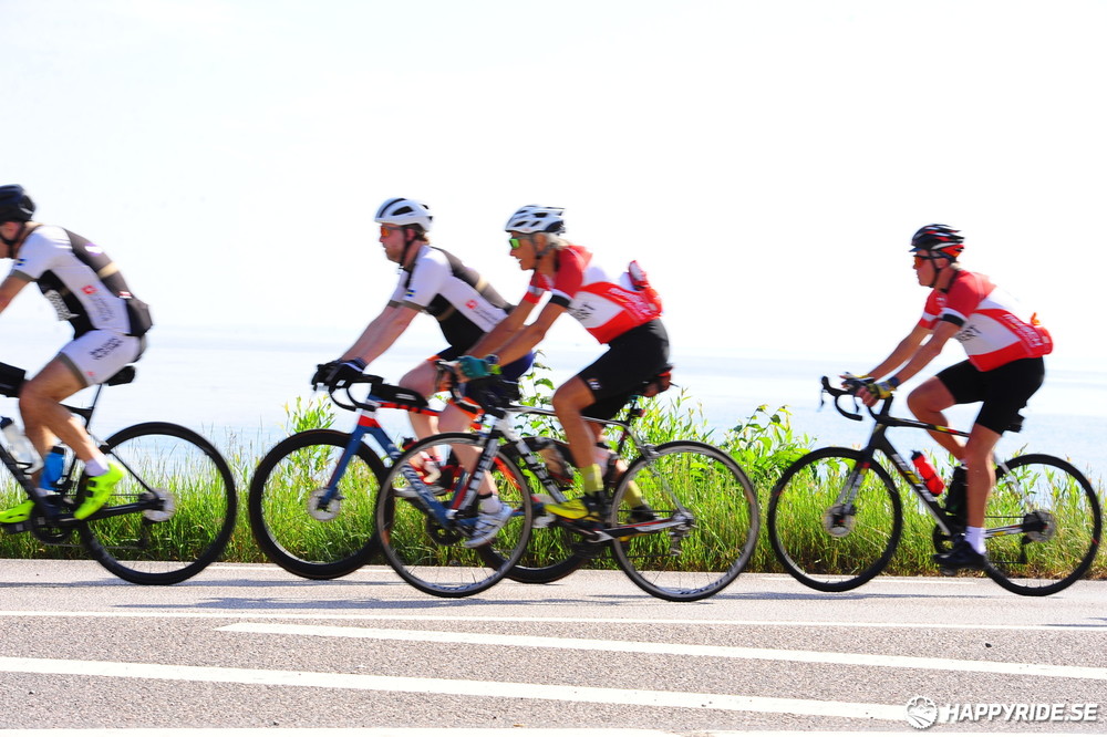 Bild från Vätternrundan 2023