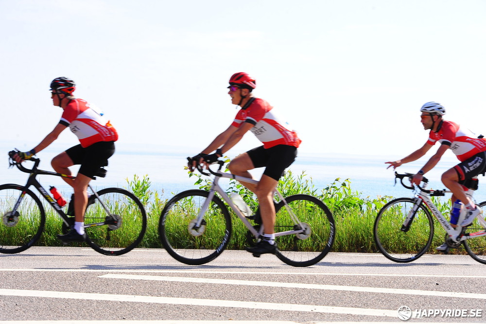 Bild från Vätternrundan 2023