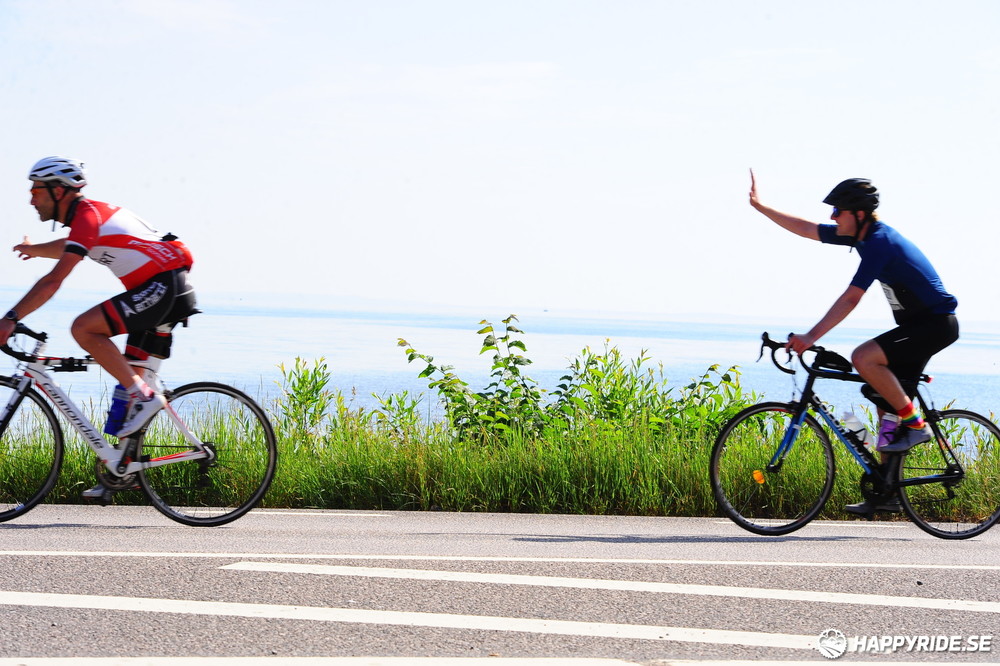 Bild från Vätternrundan 2023