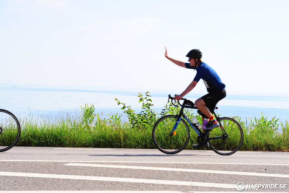 Bild från Vätternrundan 2023