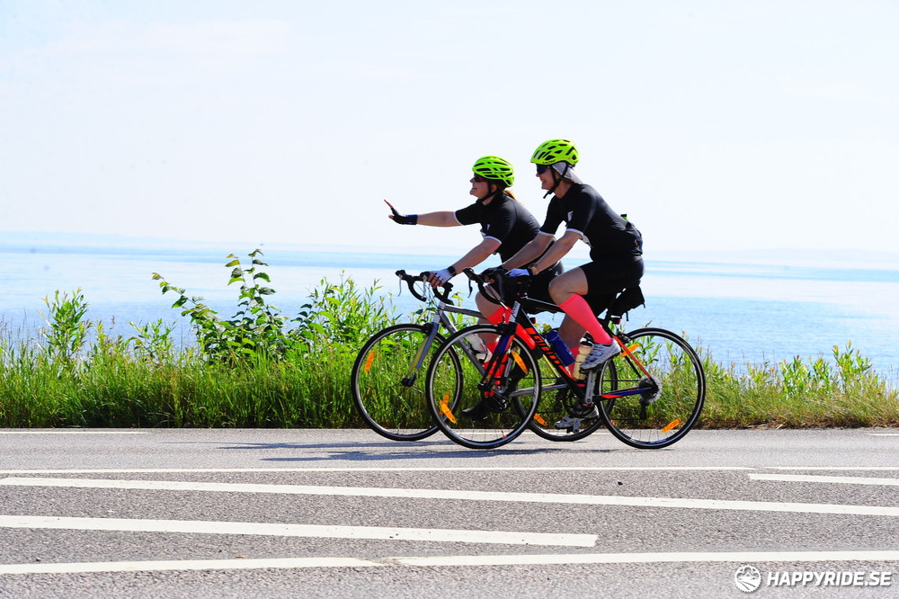 Bild från Vätternrundan 2023