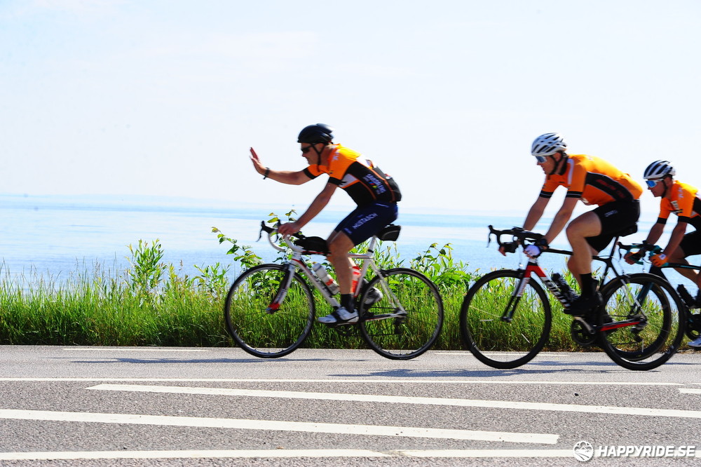 Bild från Vätternrundan 2023