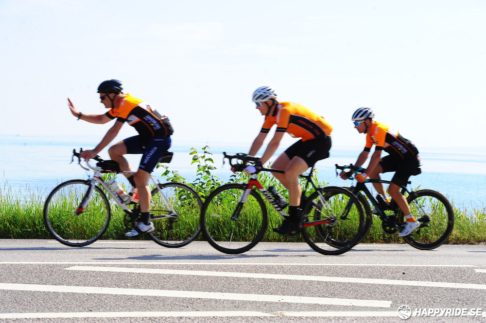 Bild från Vätternrundan 2023