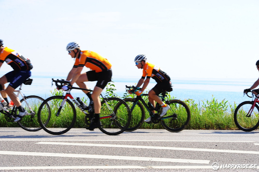 Bild från Vätternrundan 2023