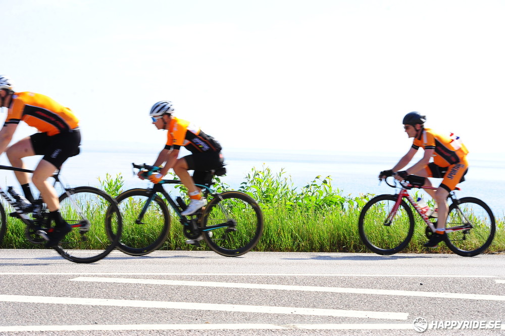 Bild från Vätternrundan 2023