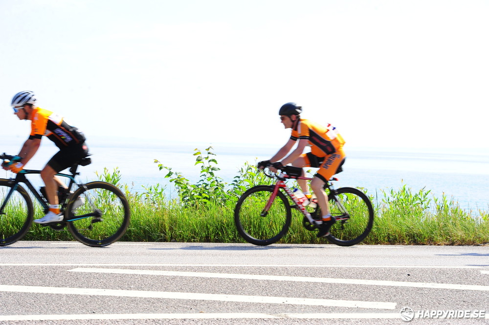 Bild från Vätternrundan 2023