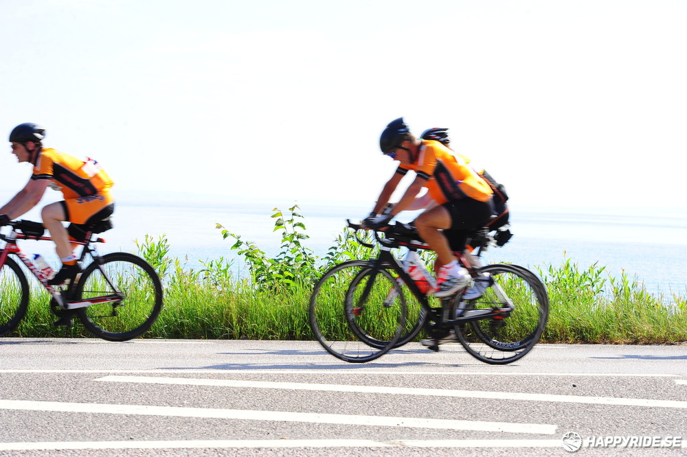 Bild från Vätternrundan 2023