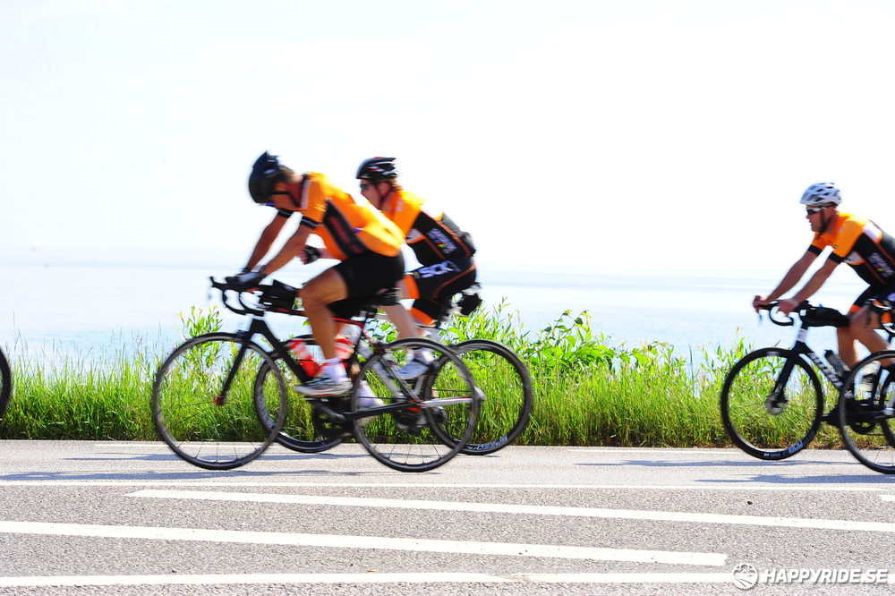 Bild från Vätternrundan 2023