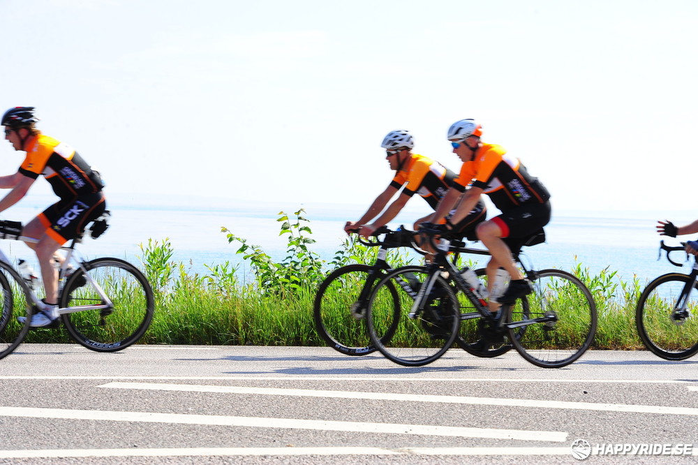 Bild från Vätternrundan 2023