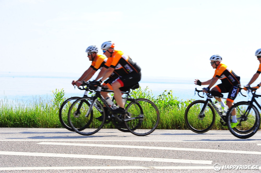 Bild från Vätternrundan 2023