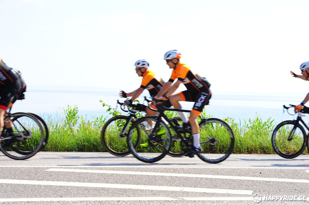 Bild från Vätternrundan 2023