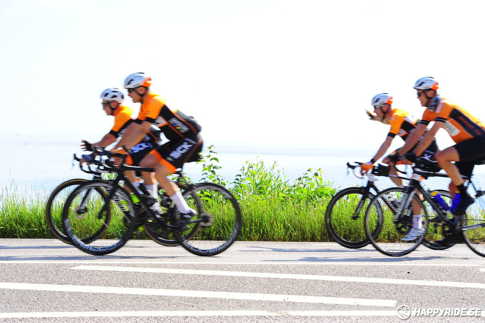 Bild från Vätternrundan 2023