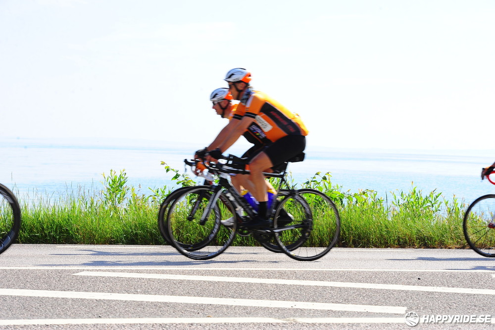 Bild från Vätternrundan 2023