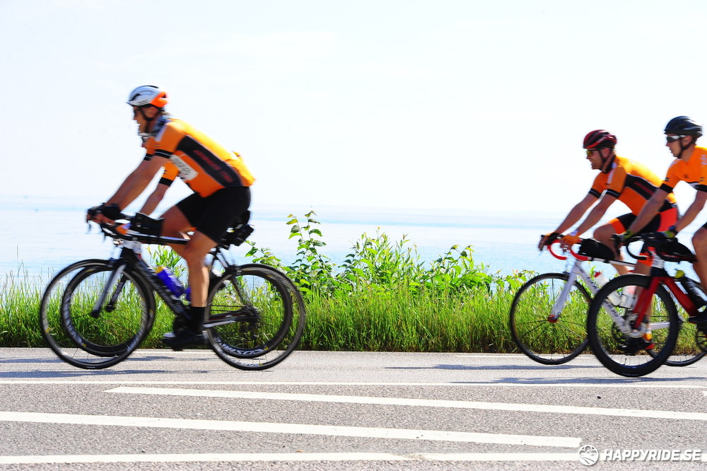 Bild från Vätternrundan 2023