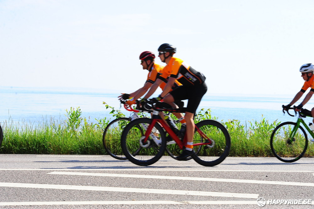 Bild från Vätternrundan 2023