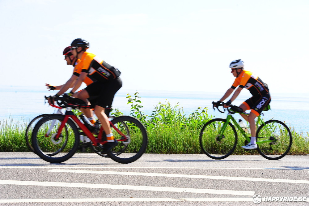 Bild från Vätternrundan 2023