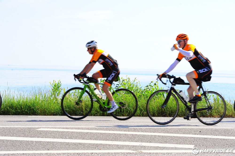 Bild från Vätternrundan 2023