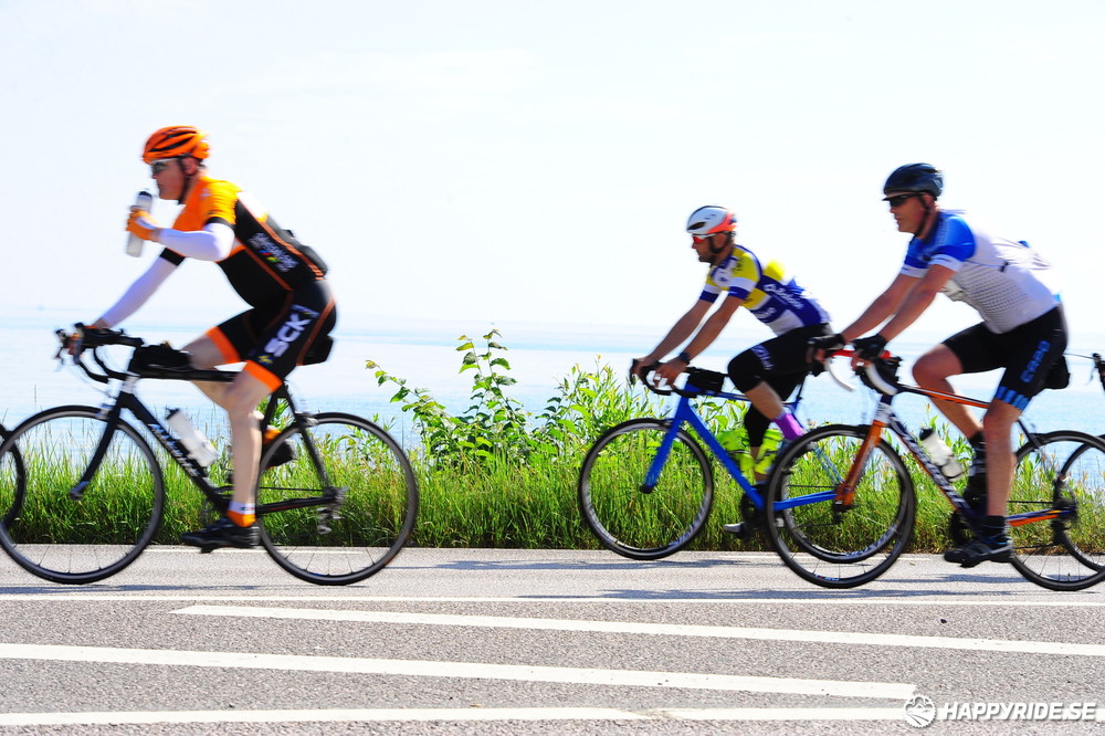 Bild från Vätternrundan 2023