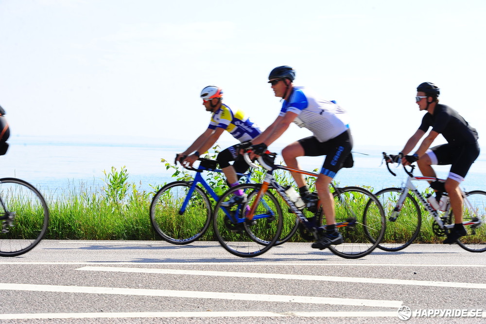 Bild från Vätternrundan 2023