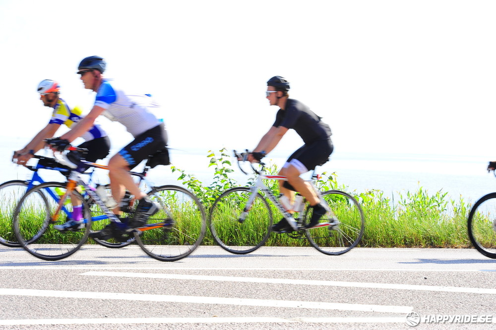 Bild från Vätternrundan 2023