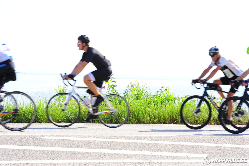 Bild från Vätternrundan 2023