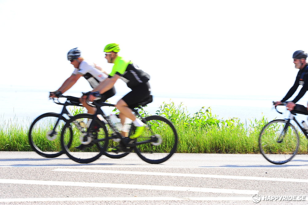 Bild från Vätternrundan 2023