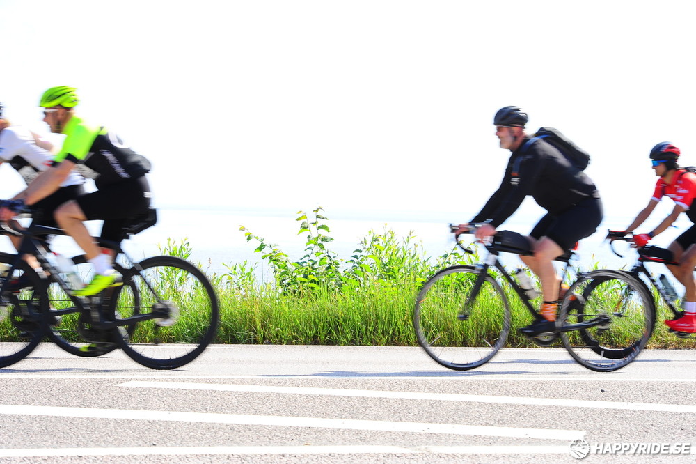 Bild från Vätternrundan 2023