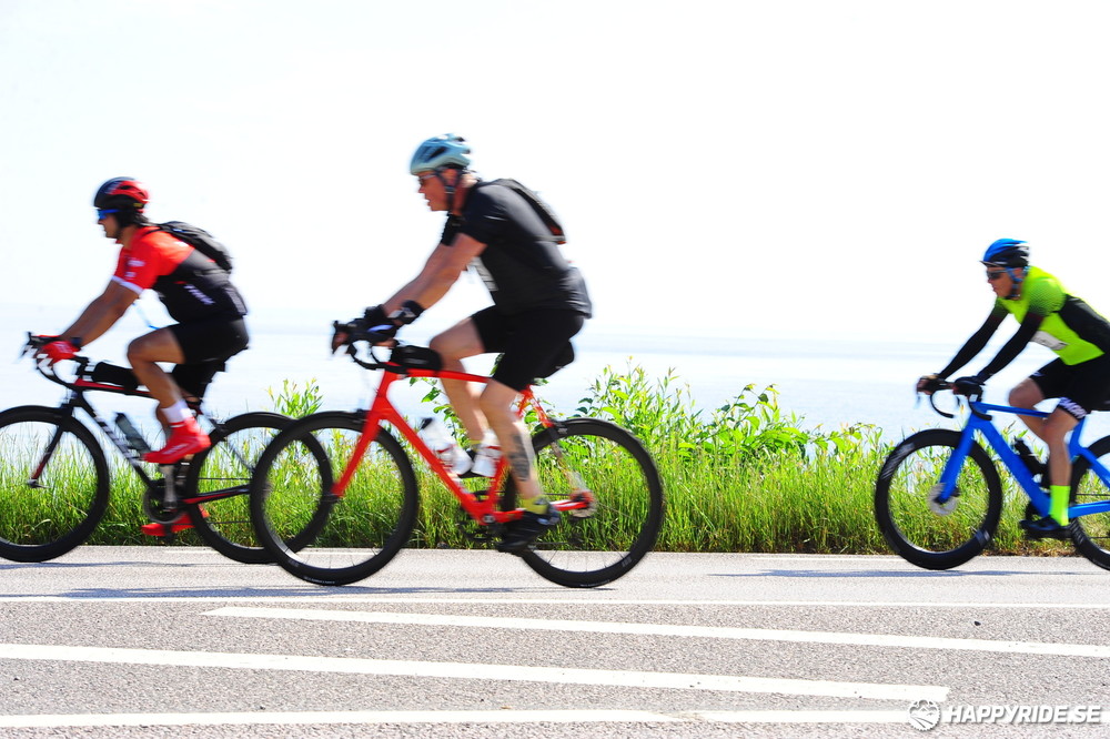 Bild från Vätternrundan 2023