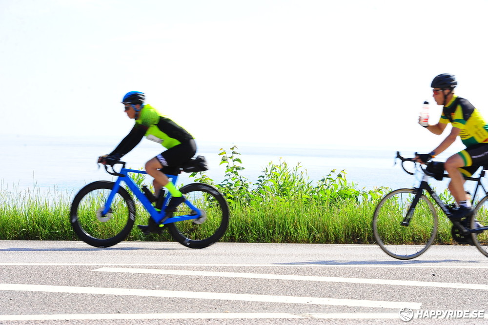 Bild från Vätternrundan 2023