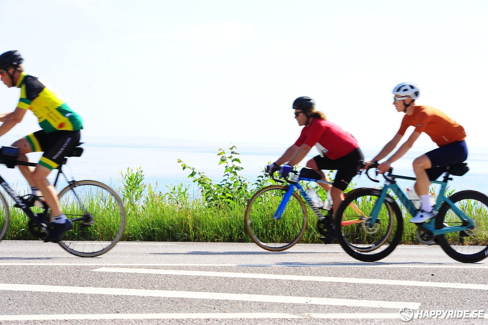 Bild från Vätternrundan 2023