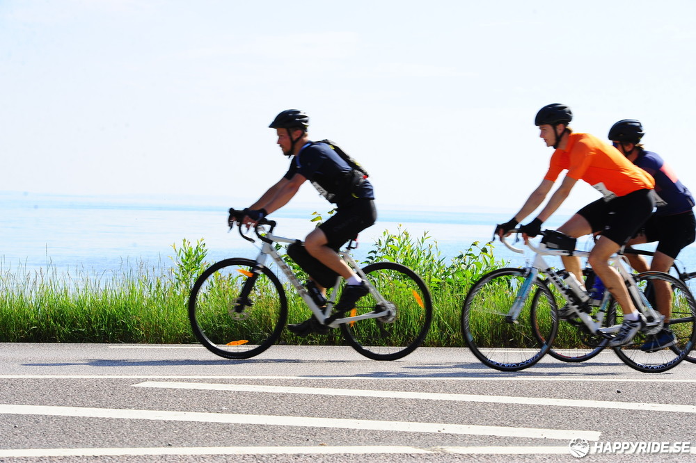Bild från Vätternrundan 2023