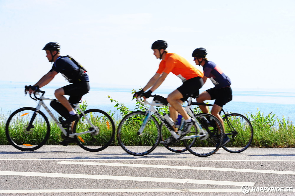 Bild från Vätternrundan 2023