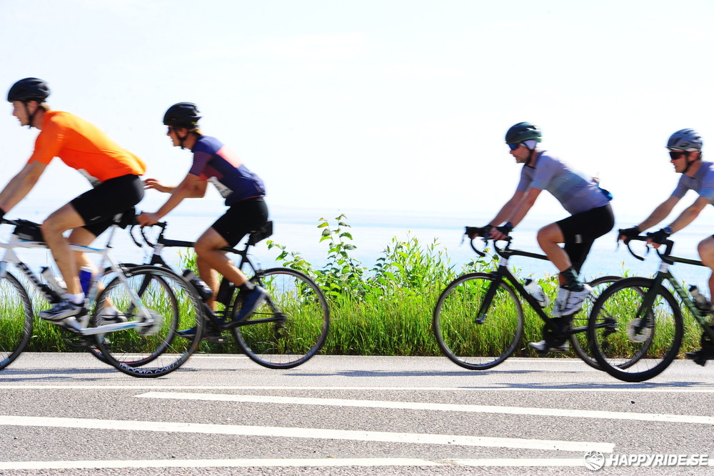 Bild från Vätternrundan 2023