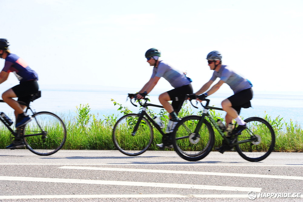 Bild från Vätternrundan 2023