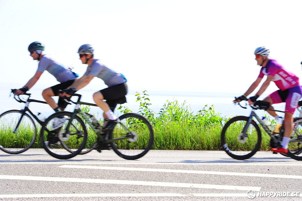 Bild från Vätternrundan 2023