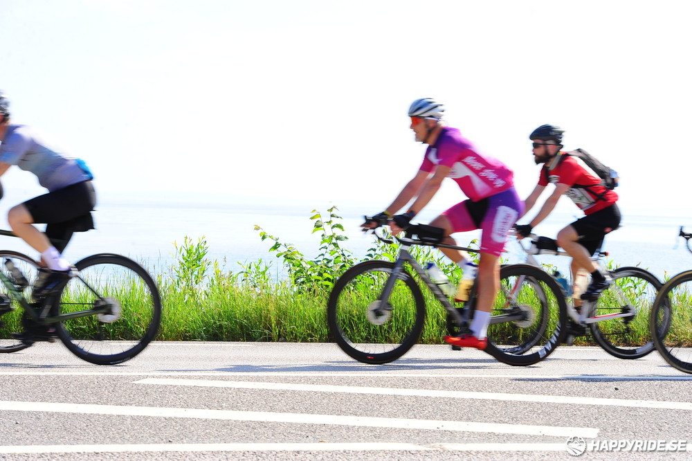 Bild från Vätternrundan 2023