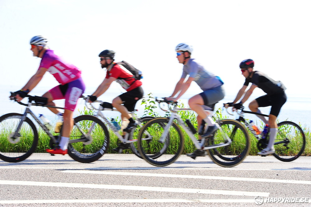 Bild från Vätternrundan 2023