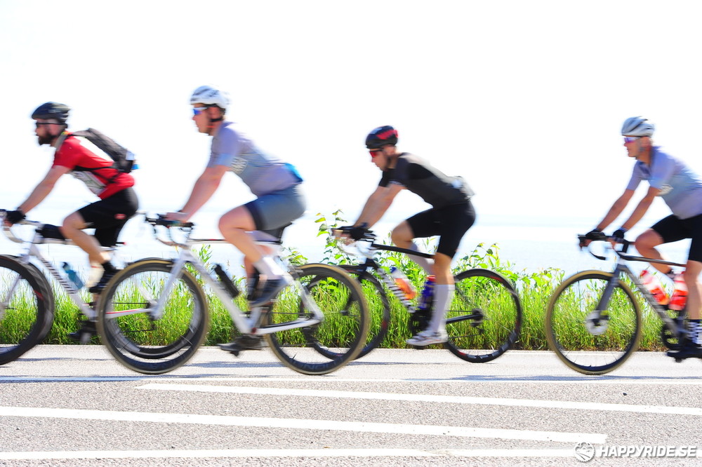 Bild från Vätternrundan 2023