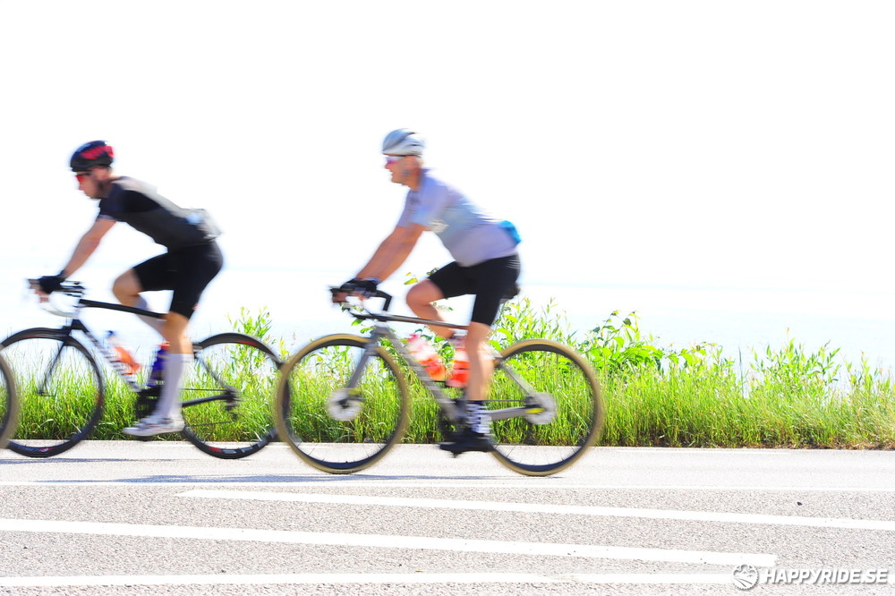 Bild från Vätternrundan 2023