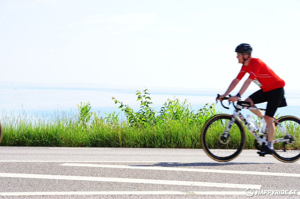 Bild från Vätternrundan 2023