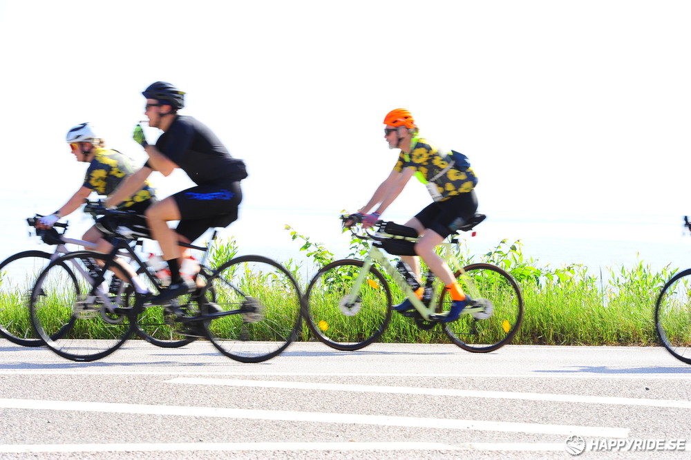 Bild från Vätternrundan 2023