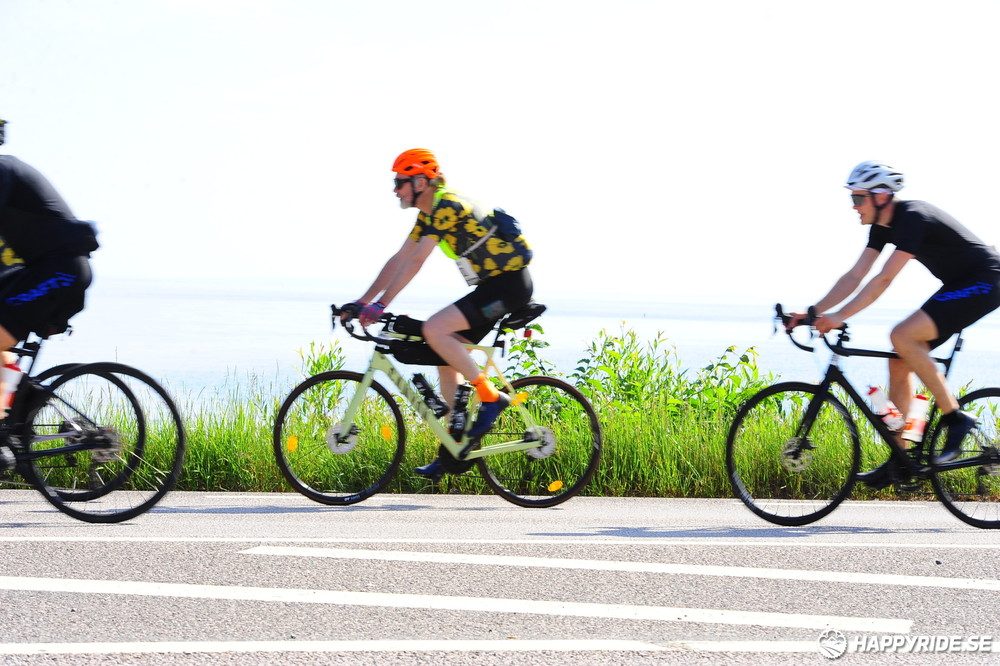 Bild från Vätternrundan 2023