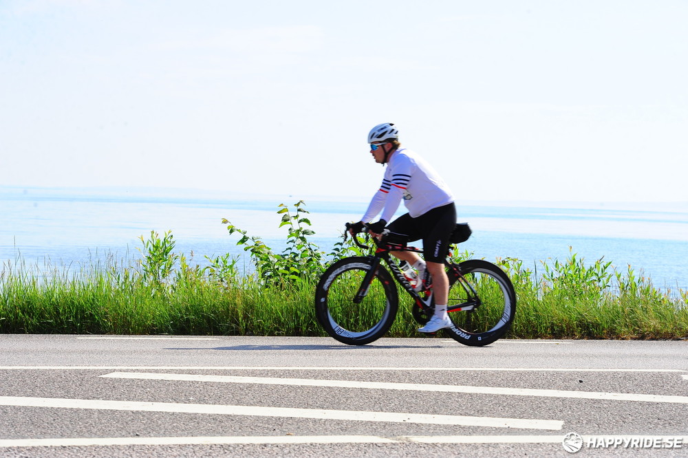 Bild från Vätternrundan 2023