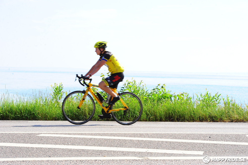 Bild från Vätternrundan 2023