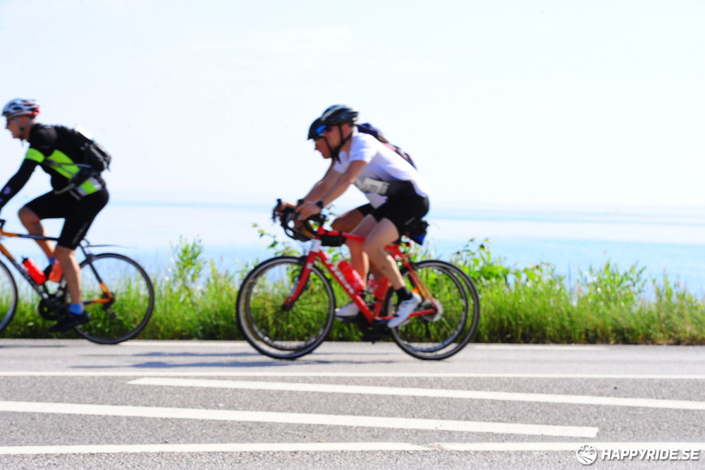 Bild från Vätternrundan 2023